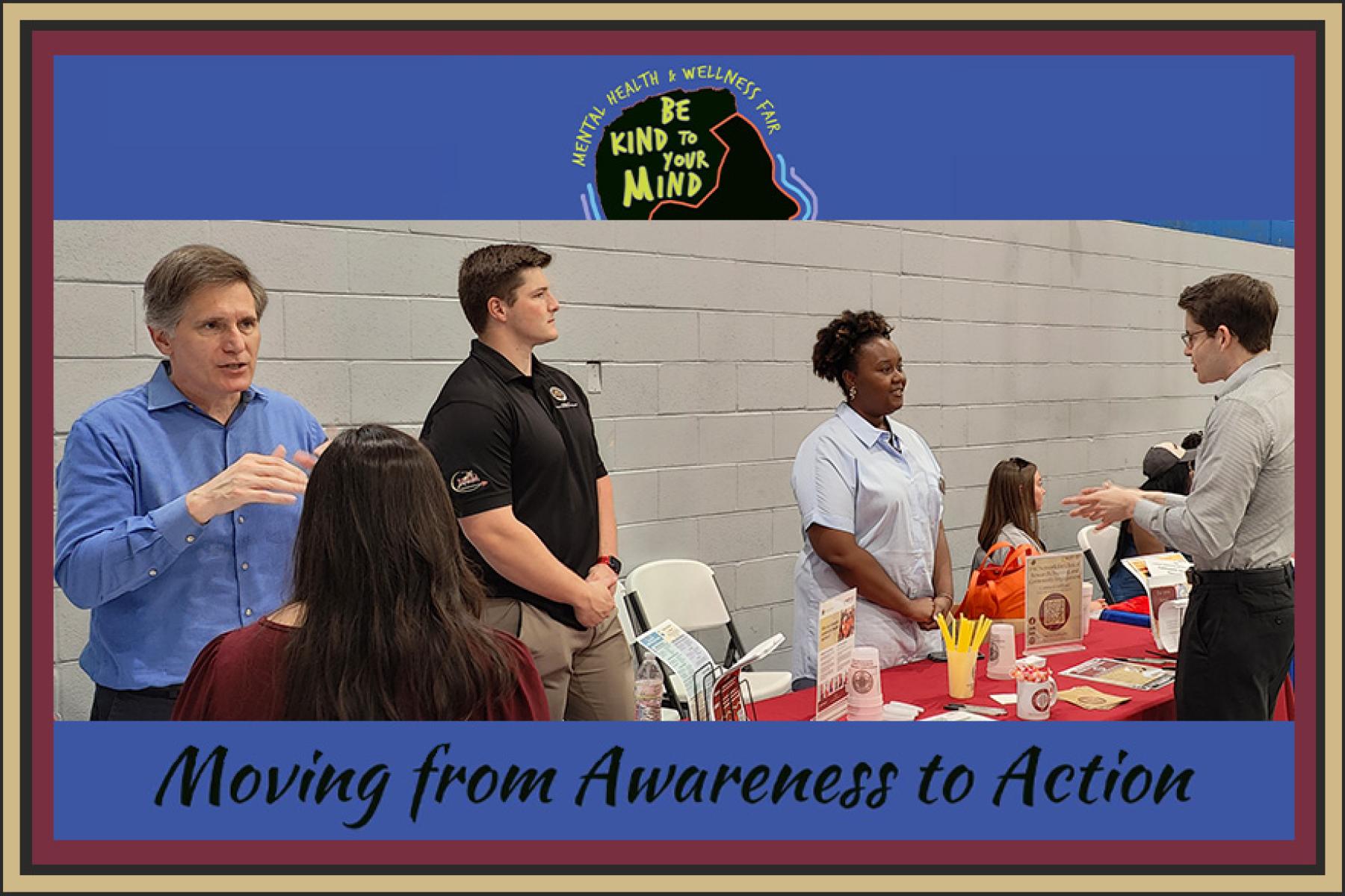 5th annual “Be Kind to Your Mind” Mental Health & Wellness Fair
