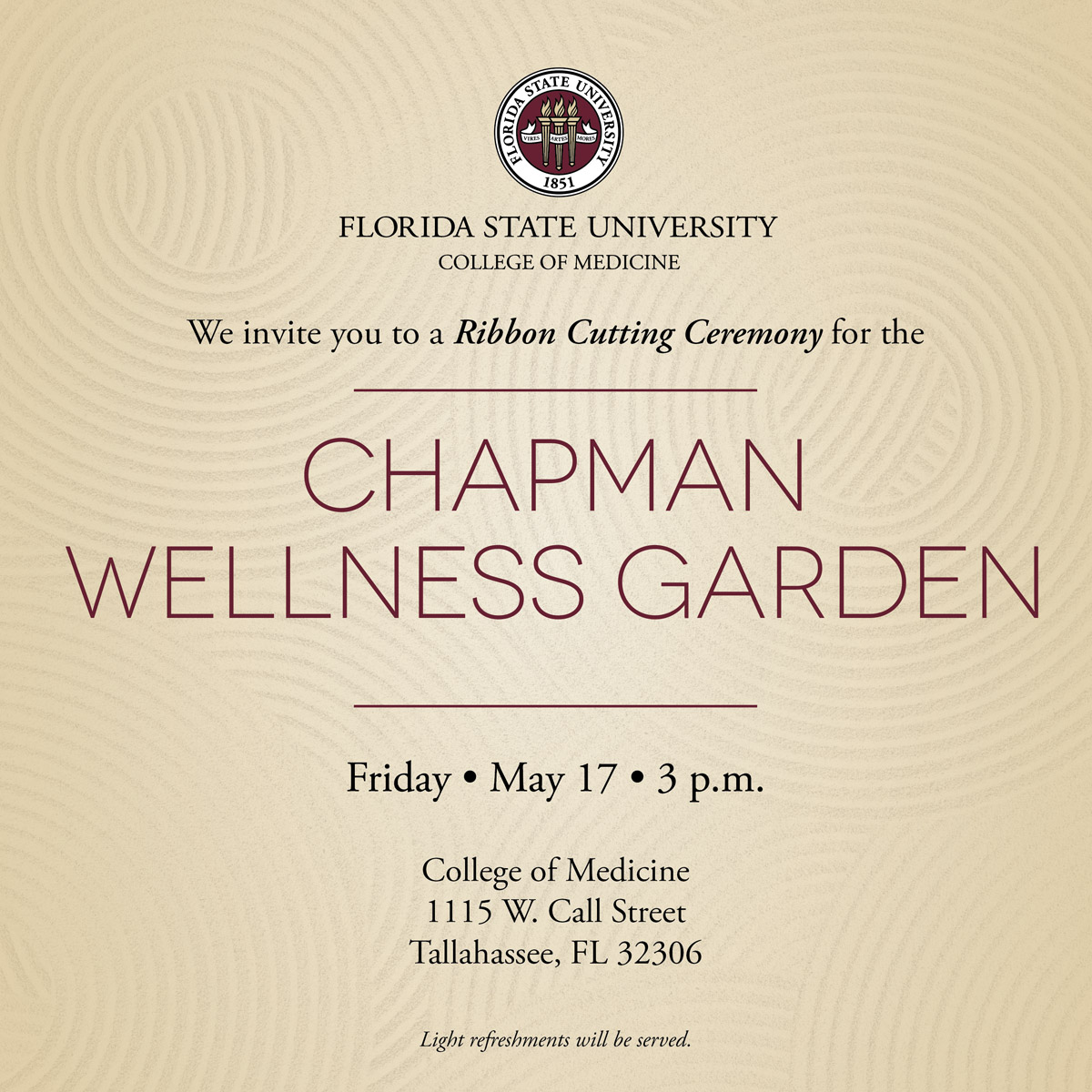 Chapman Wellness Garden