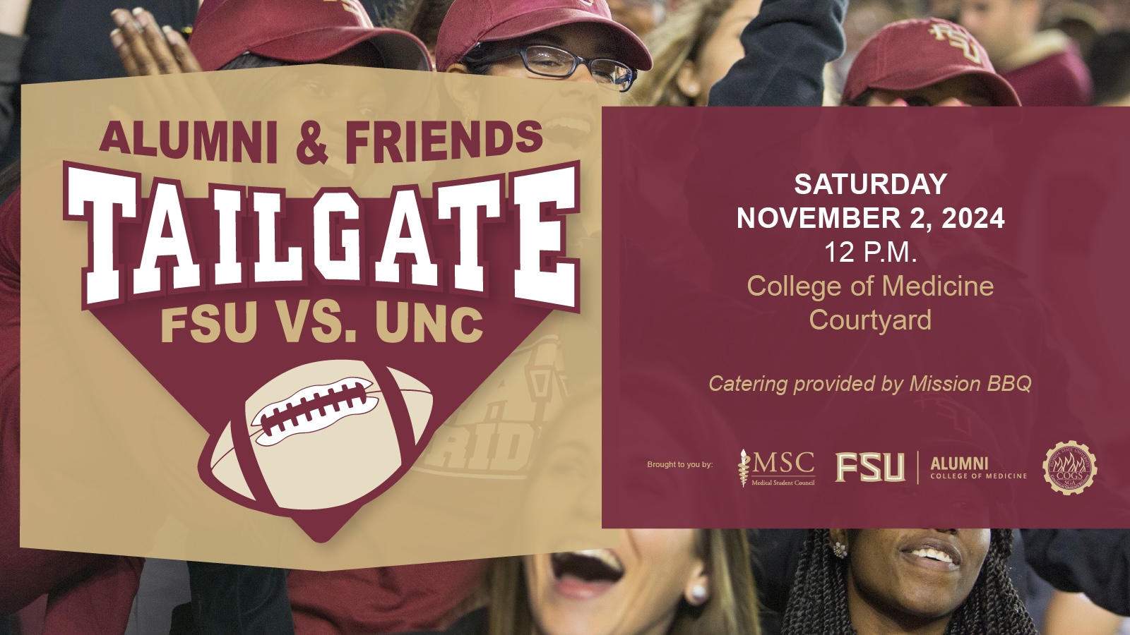 Alumni & Friends Tailgate