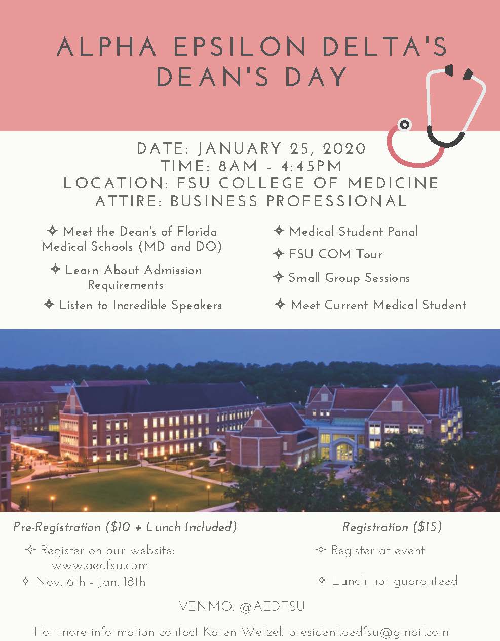 Deans Day Flyer 2020