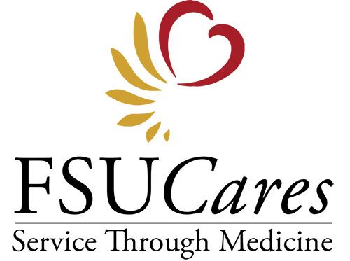 FSU Cares logo