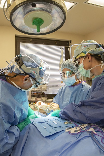 Surgery with Dr. Soto, Dr. Patel