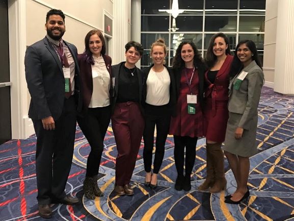 FSU Delegation at the 2018 AMA Medical Student Section Interim Meeting in National Harbor, MD.