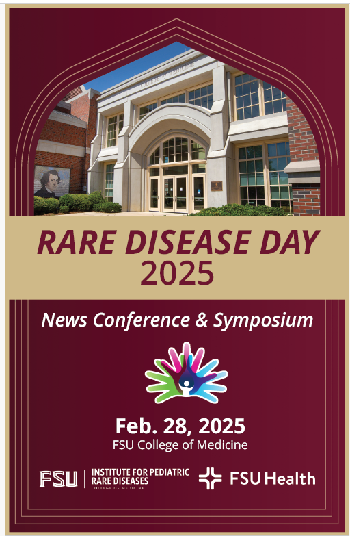 Rare disease day 2025 program cover