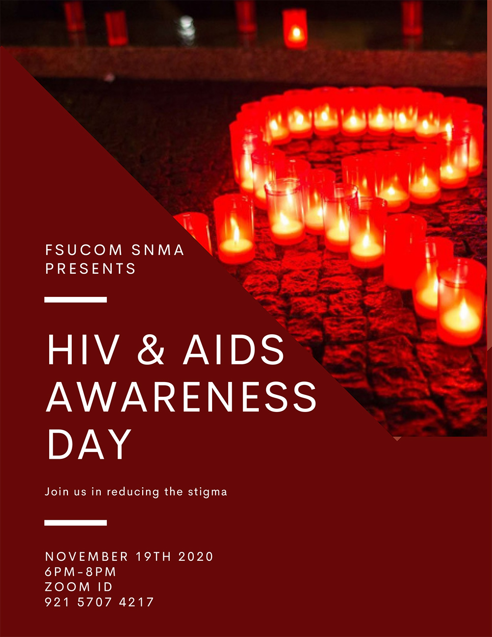2020 HIV AIDS event