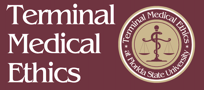 Terminal Medical Ethics name next to the logo