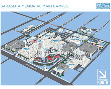 SMH Campus Map