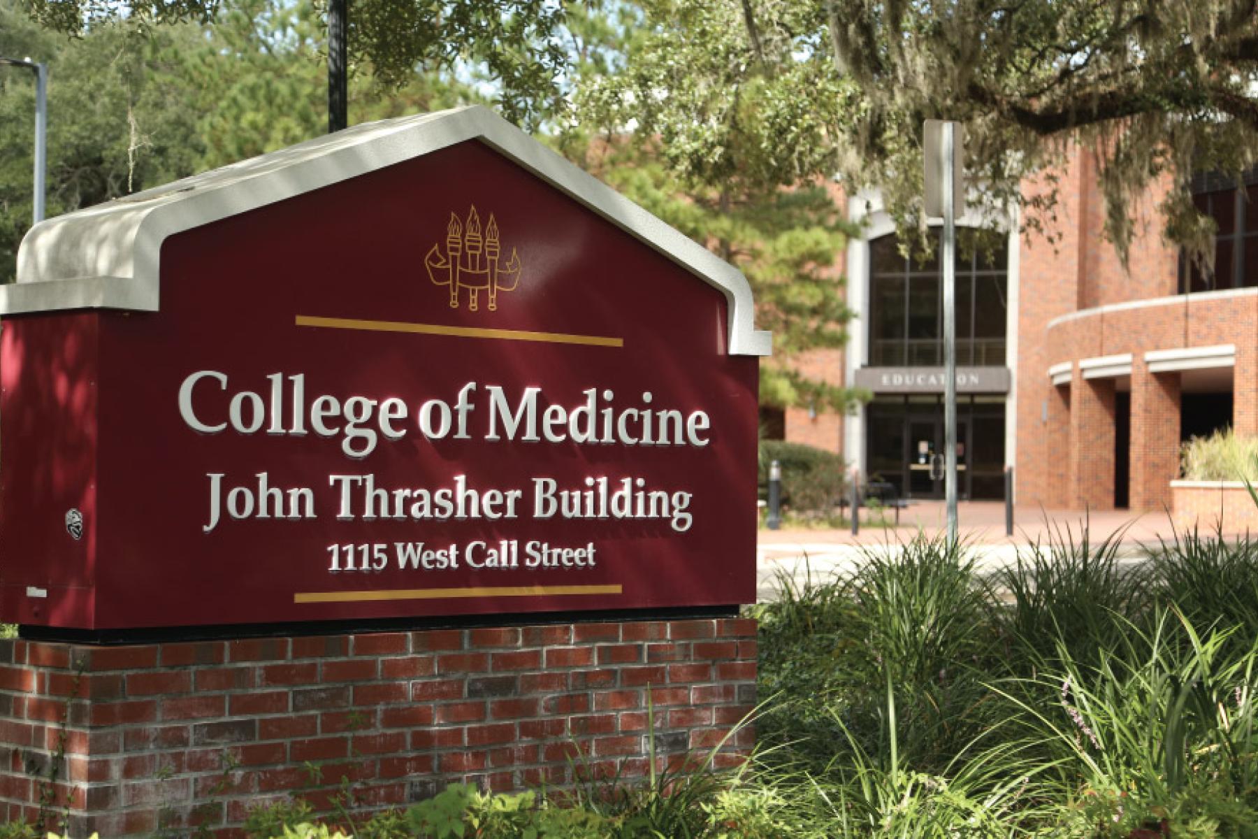 College of Medicine John Thrasher Building