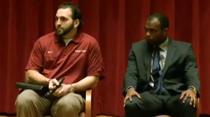 A Conversation with David Castillo and Myron Rolle