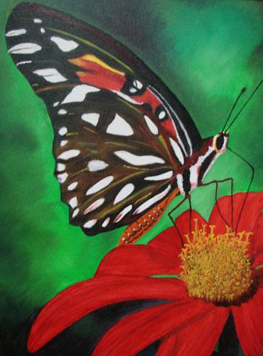 Butterfly by Carmen Burton
