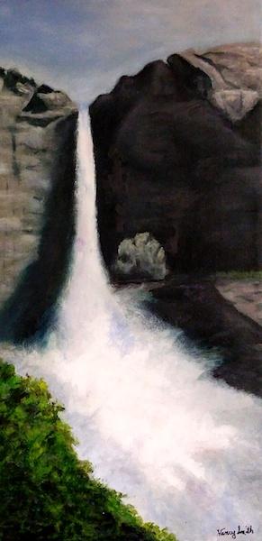 Waterfall by Nancy Smith