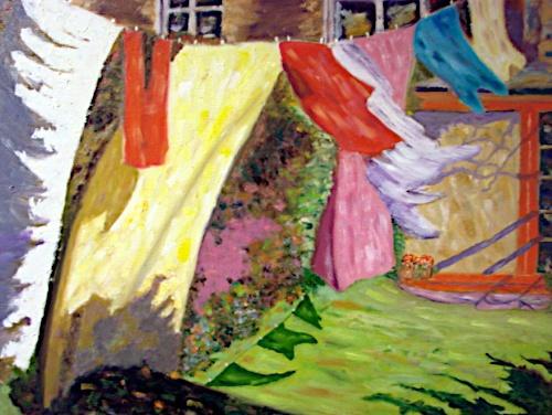 Laundry Day by Nancy Smith