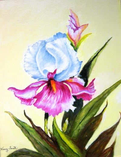 Orchid by Nancy Smith