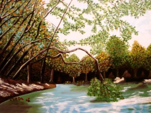 Swanee River by Nancy Smith