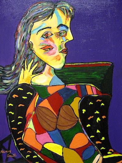 Portrait of Dora Maar (Picasso) by Nancy Smith