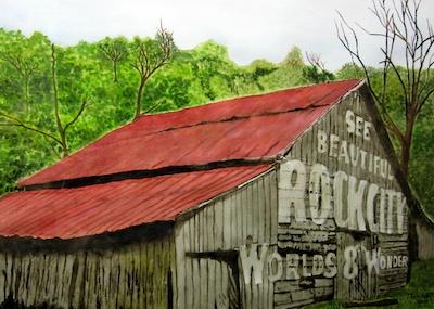 Rock City Barn by Tom Hart