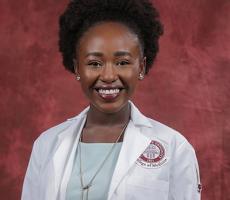 Chege is college’s 11th NHSC scholar