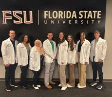 PA Class of 2026 of the Pensacola campus