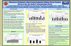 Poster from the 2005 Research Fair