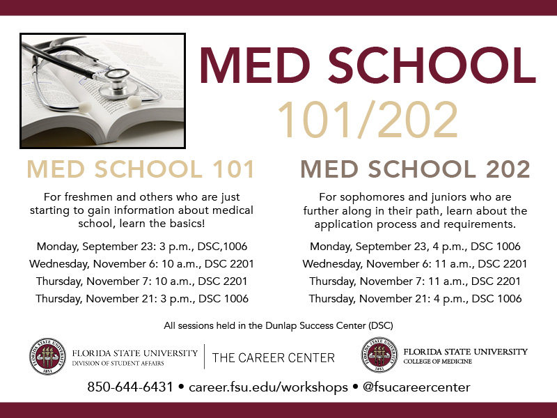 MED SCHOOL 101 & 202