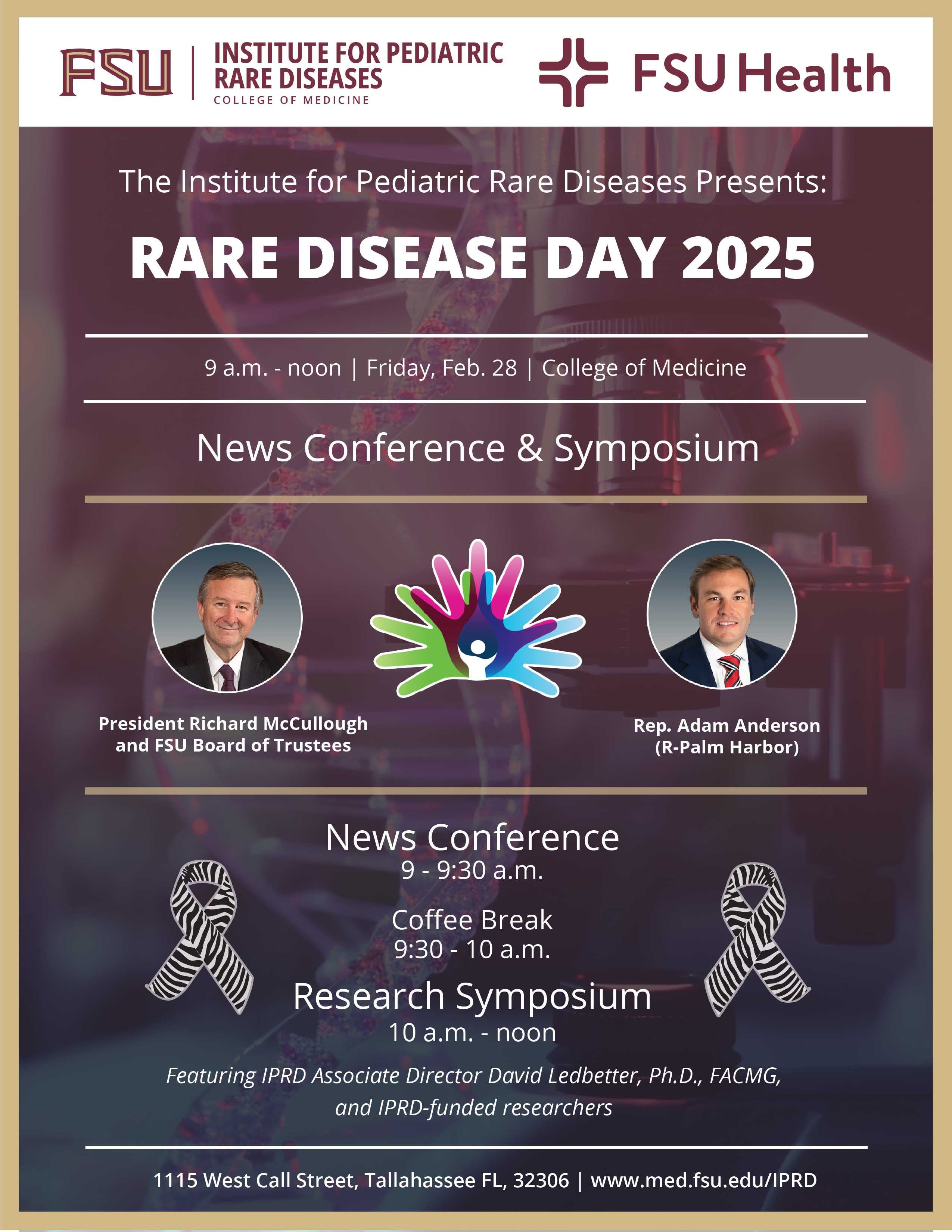 Web version Rare Disease Day flyer