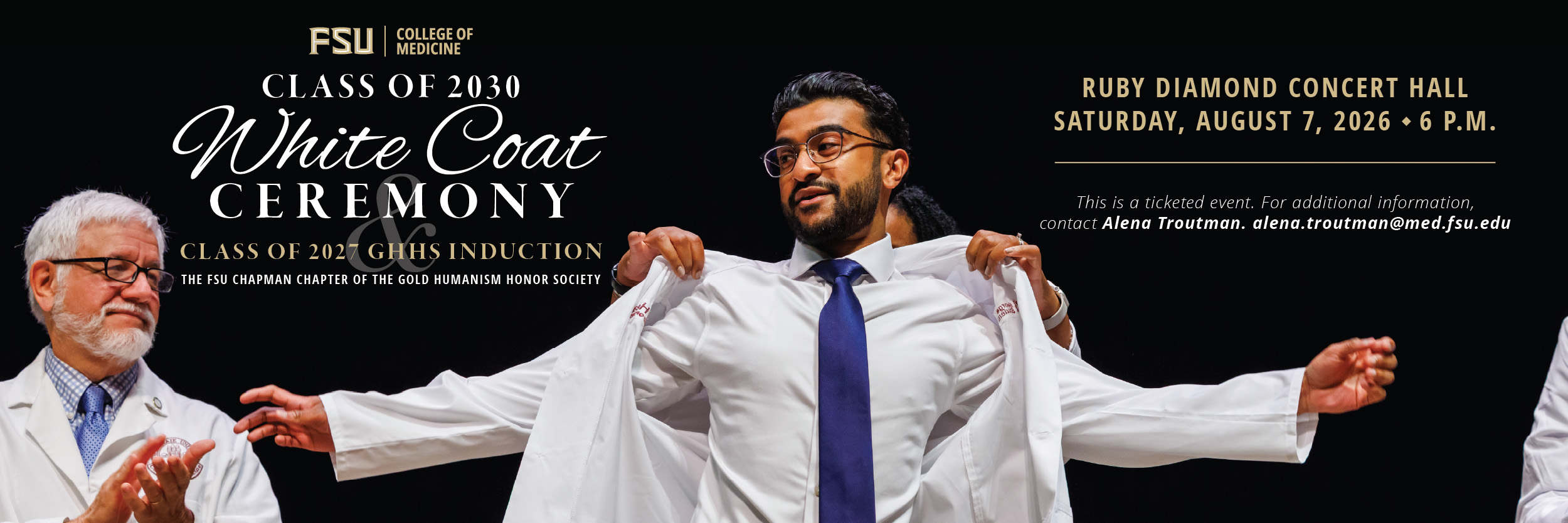 MD White Coat Class of 2030 and GHHS