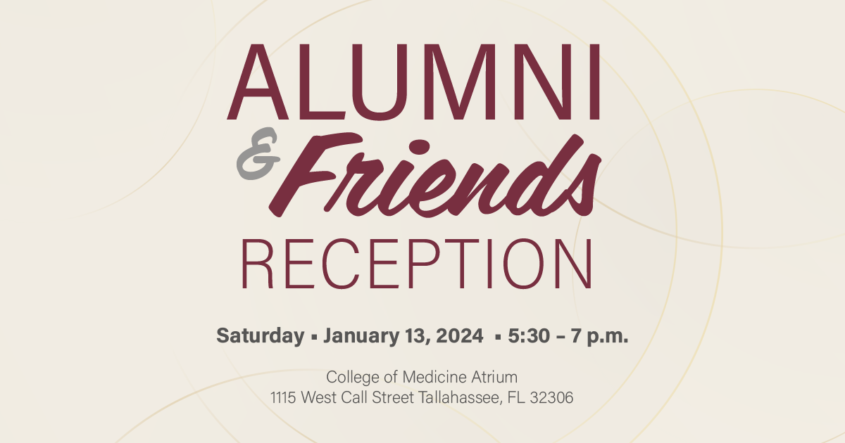 Alumni & Friends Reception