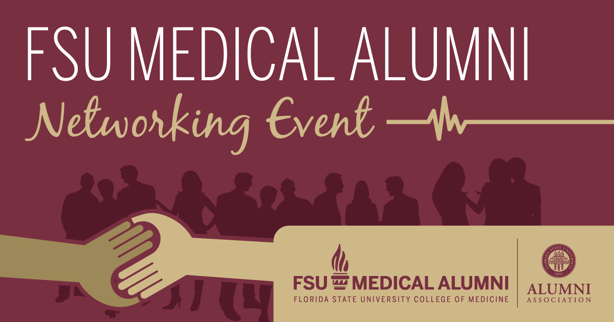 Jax Medical Alumni Networking Event Header