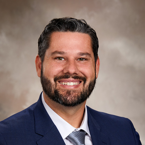 Dustin Begosh-Mayne, M.D.