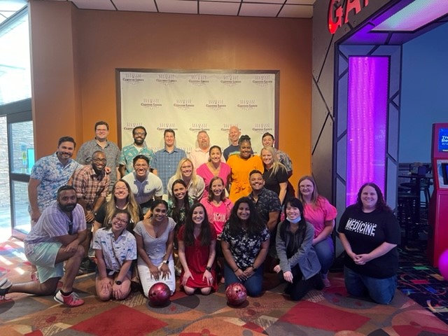 2022 2nd Annual Bowling Retreat - Welcome NEW Interns!