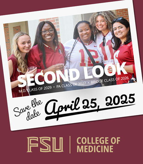 students in fsu jerseys, smiling, looking directly at the camera