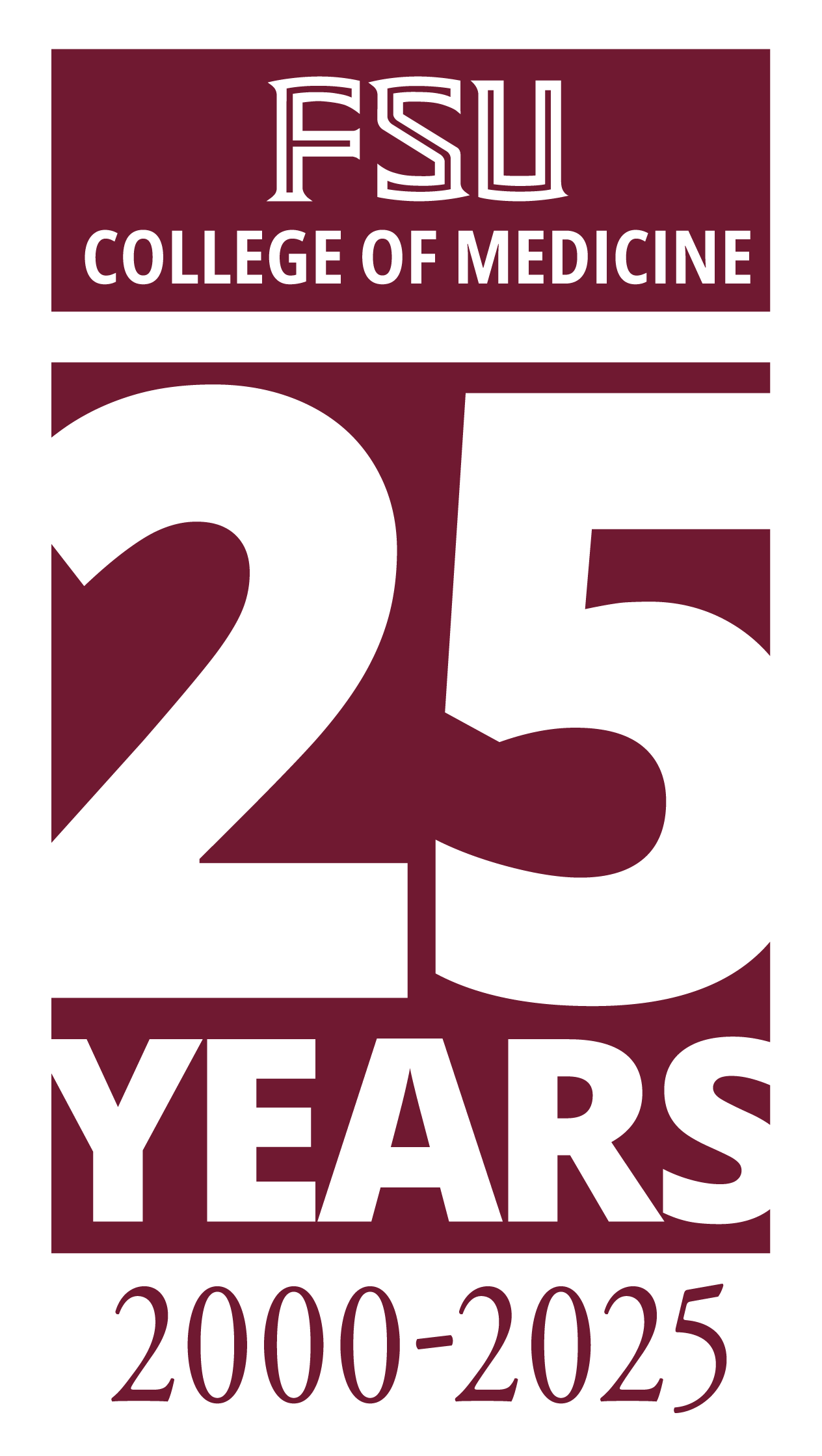 25th anniversary logo