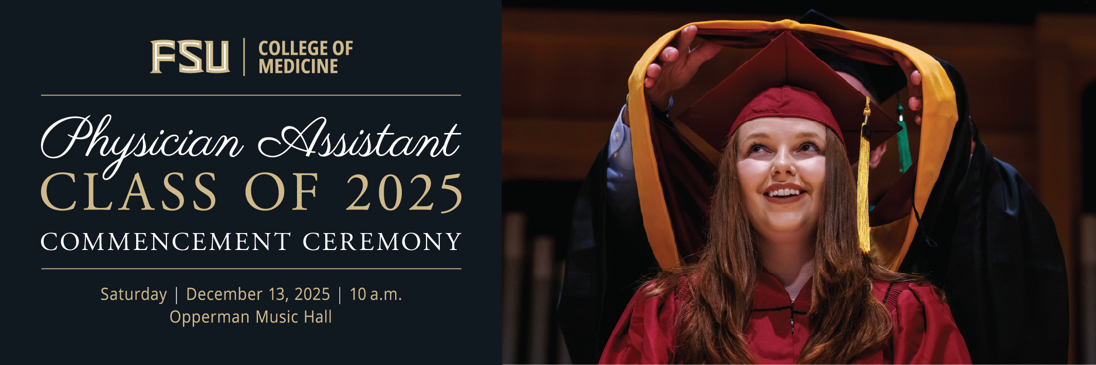PA Class of 2025 Commencement Ceremony