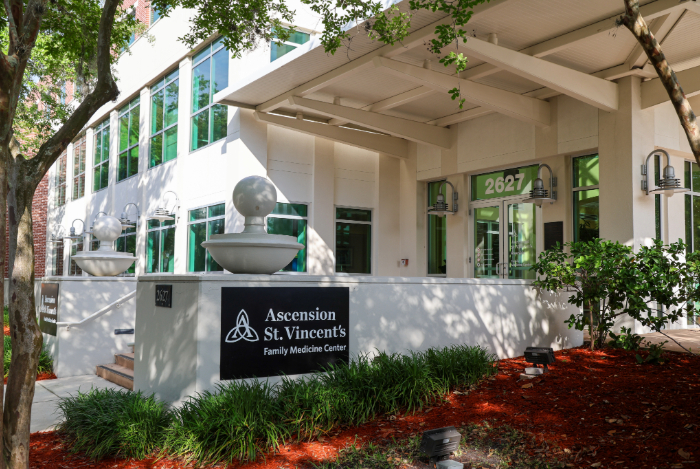Ascension St. Vincent's Family Medical Center