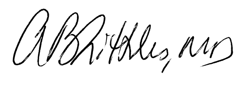 Signature of Dr. Alma Littles
