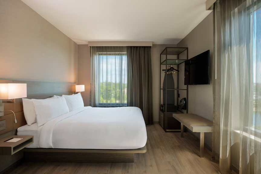 AC by Marriott hotel room example