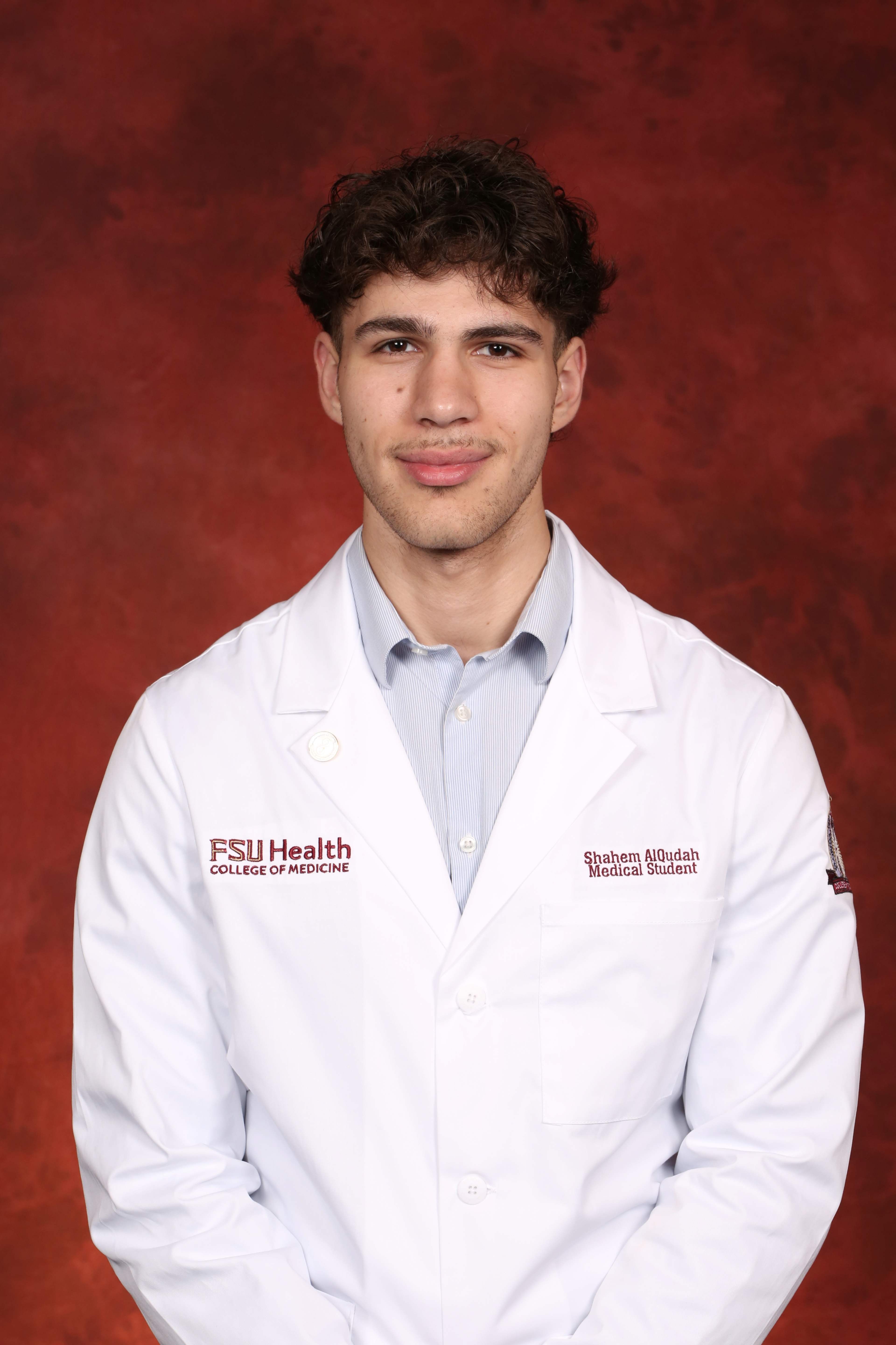 Portrait of Shahem Alqudah