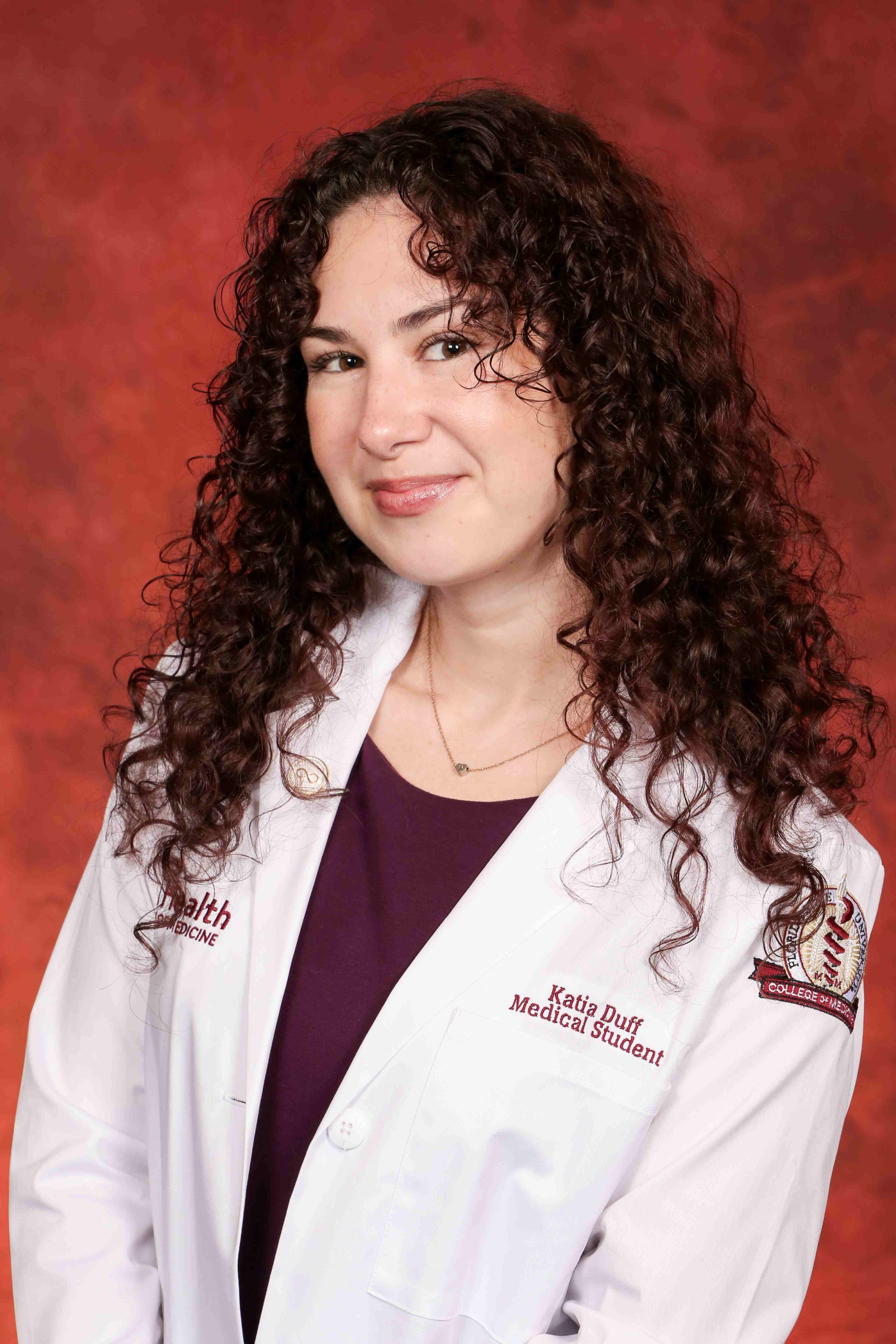 Portrait of Katia Duff