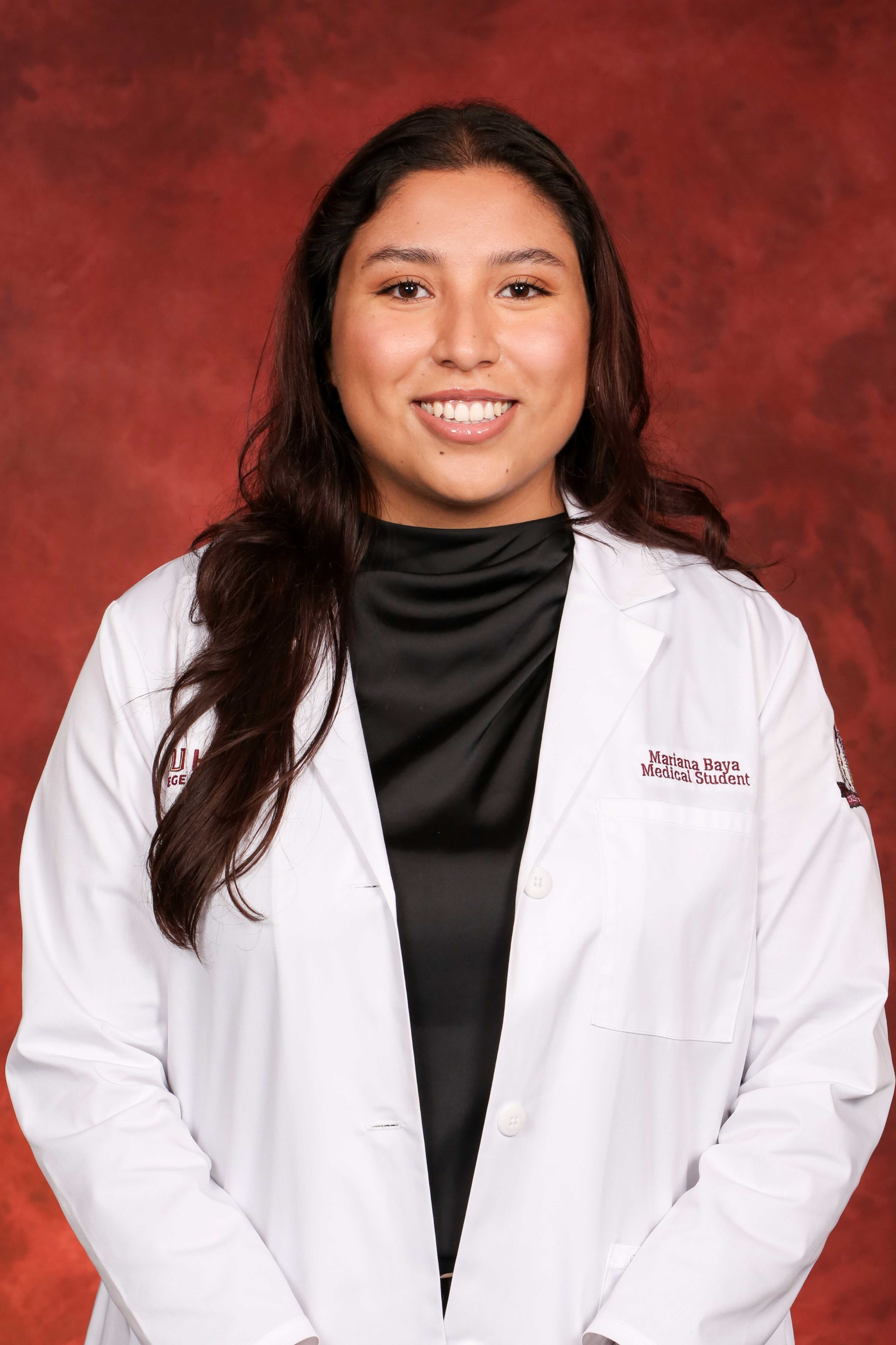 Portrait of Mariana Baya