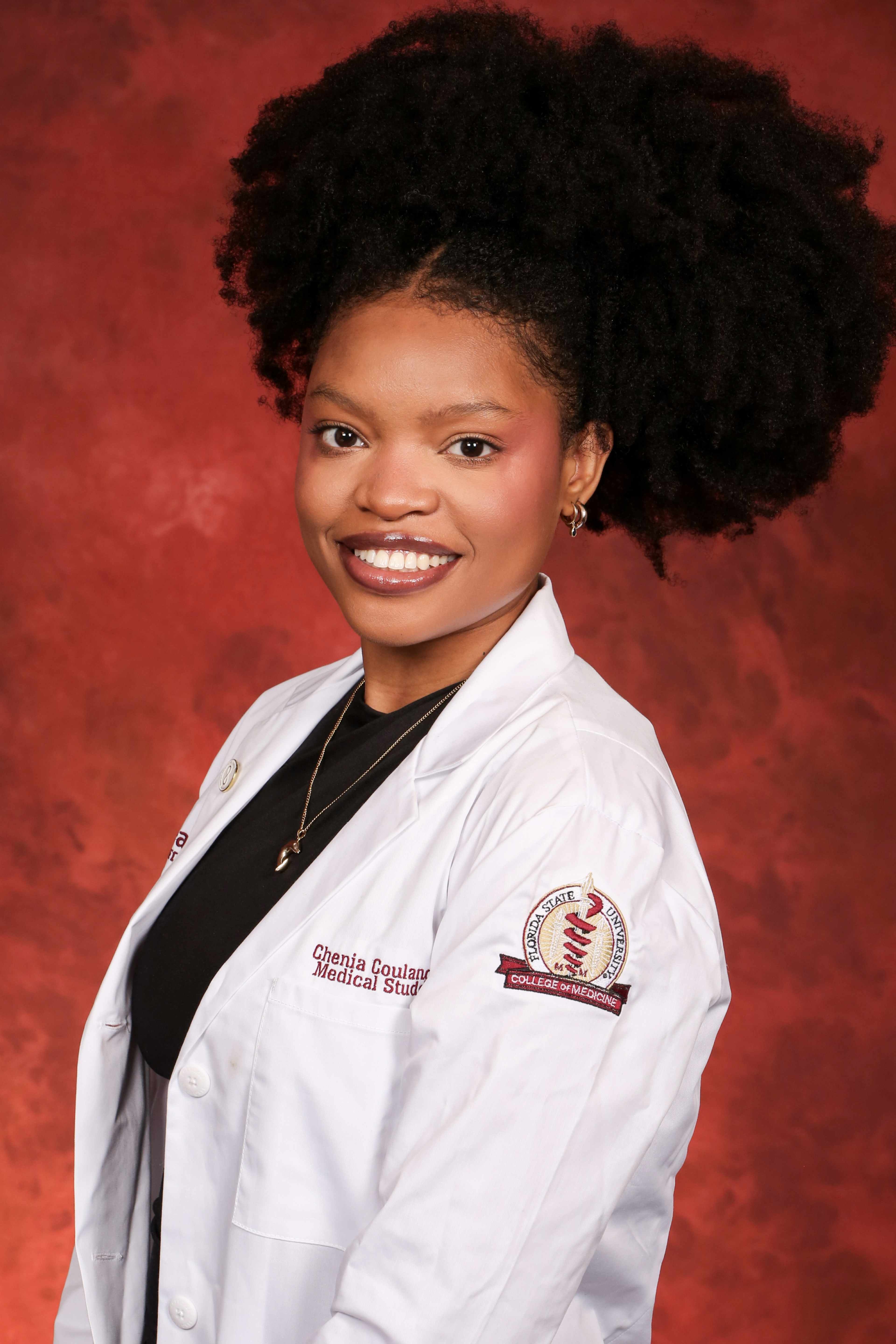 Portrait of Chenia Coulanges