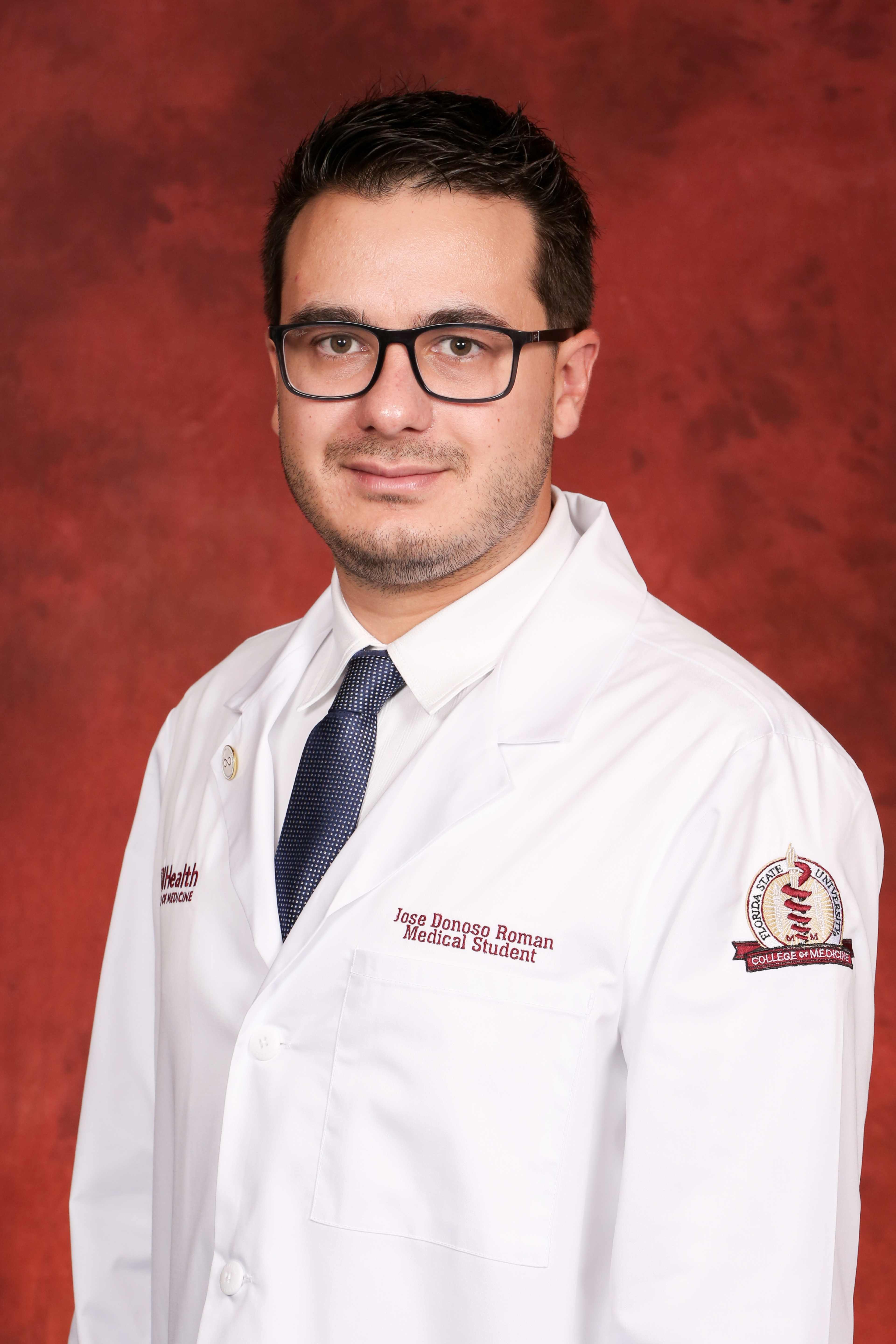 Portrait of Jose Donoso Roman