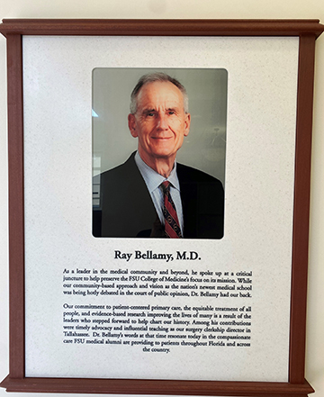 Ray Bellamy, M.D.