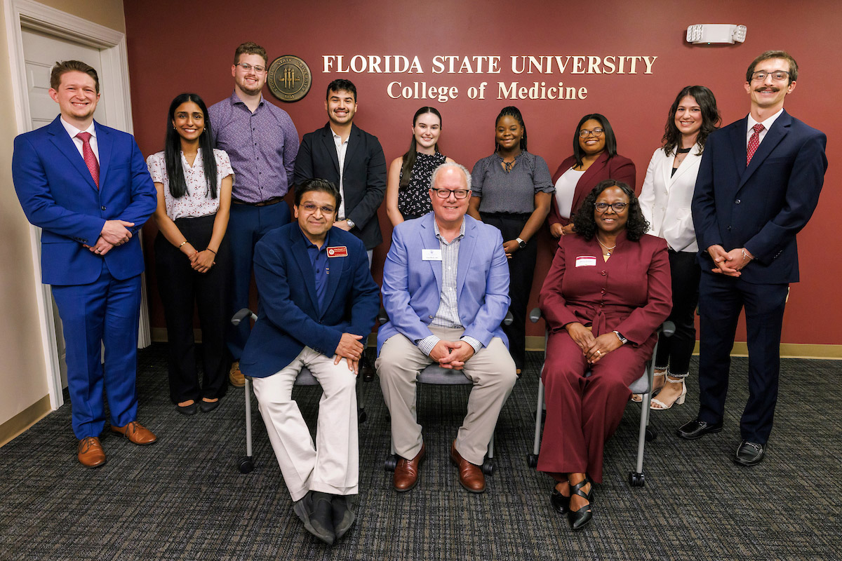 CMS Foundation Scholarship recipients