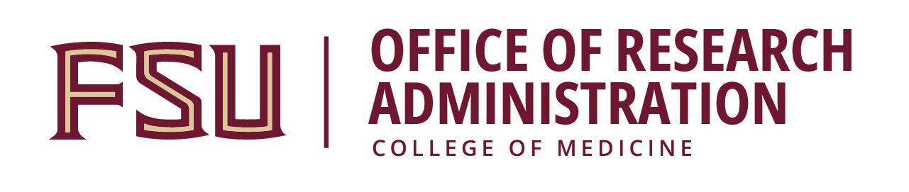 FSU College of Medicine Office of Research Administration