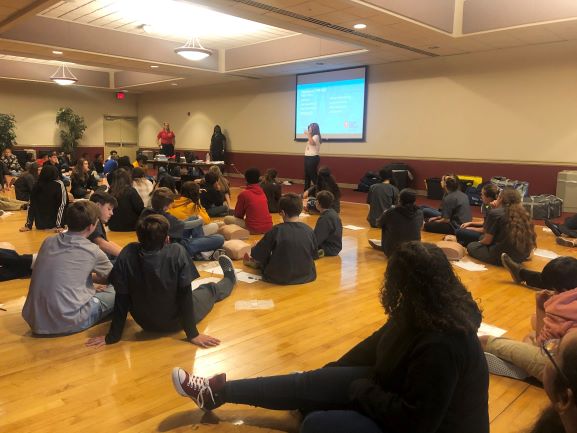 Annual SSTRIDE CPR Training 2020