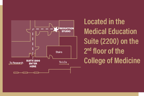 map to production suite