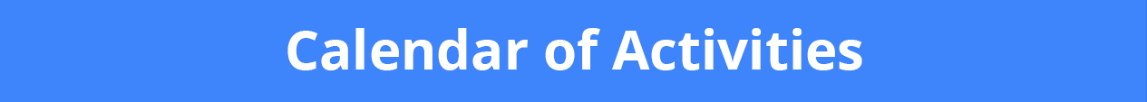 Calendar of Events