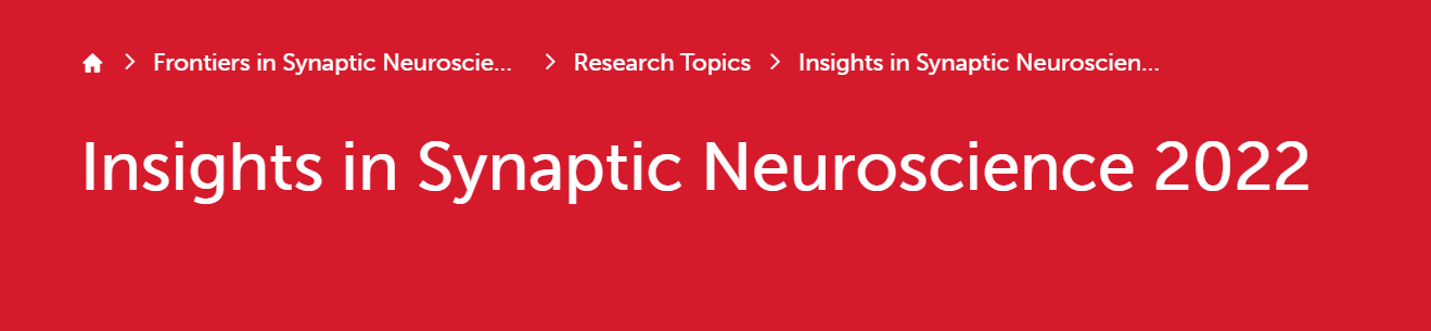 Insights in Synaptic Neuroscience