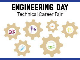 Engineering Day (Technical Career Fair) Flyer