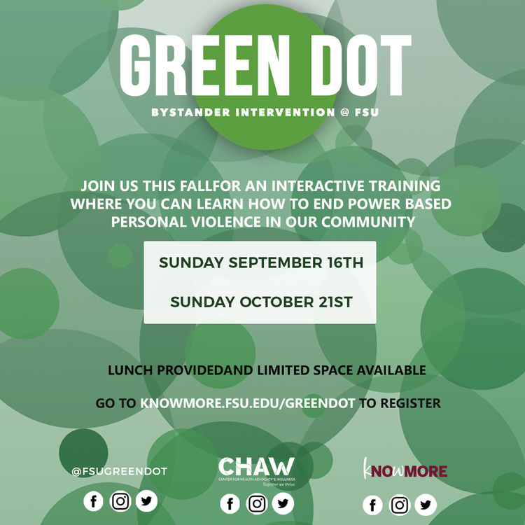 Green Dot Bystander Student Training